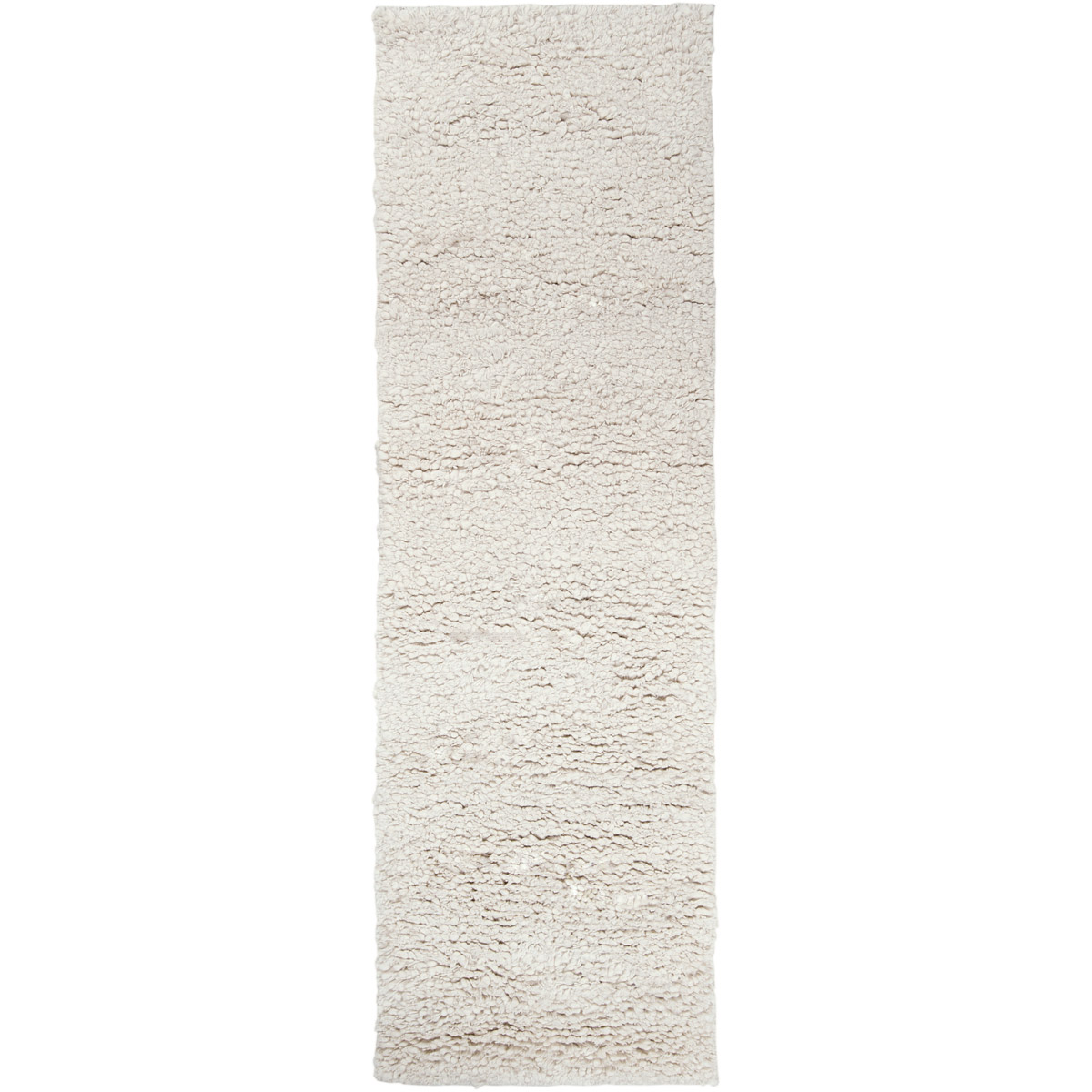 Metropolitan 96 X 30 inch Neutral Runner, Wool