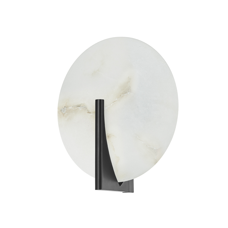 Asteria LED 10 inch Black Brass ADA Wall Sconce Wall Light