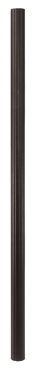 Outdoor 84 inch Bronze Outdoor Cast Aluminum Fluted Post