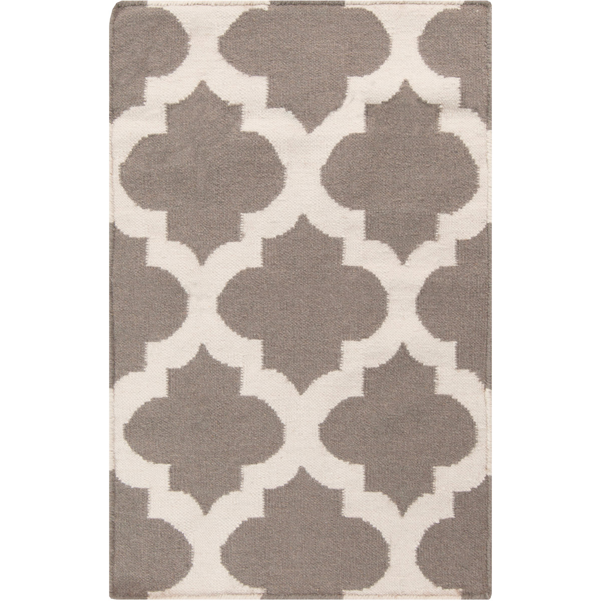 Frontier 66 X 42 inch Gray and Neutral Area Rug, Wool