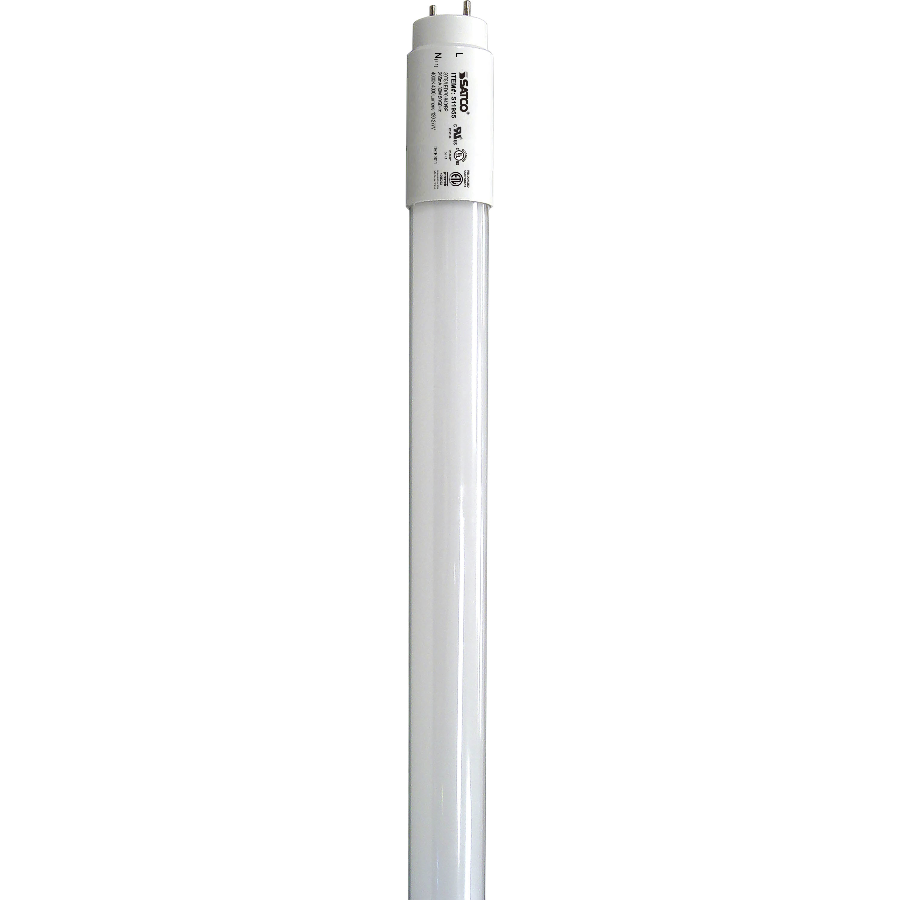 Lumos LED Medium Bi Pin 30.00 watt 4000K Light Bulb 
