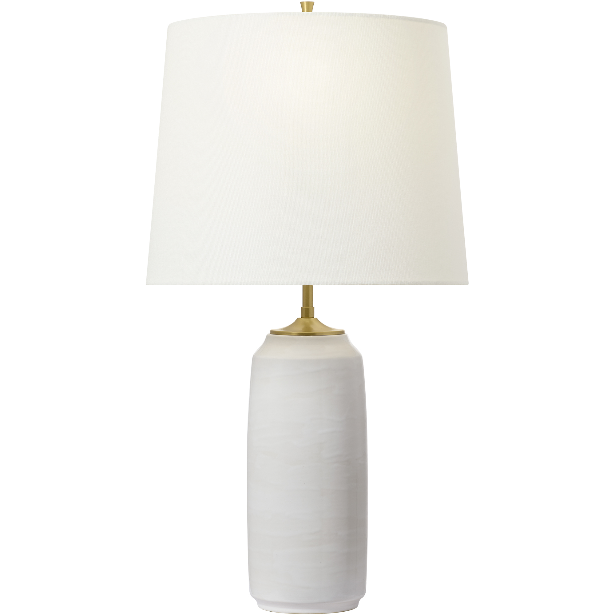 TOB by Thomas O'Brien Cato 27.75 inch 75 watt Natural White Table Lamp Portable Light