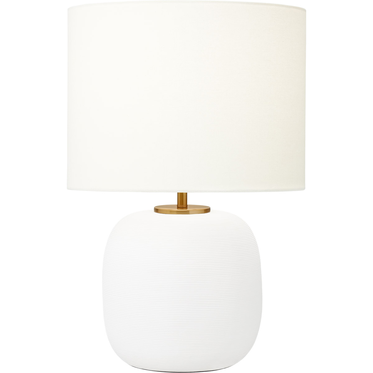 Ceramic assembled table lamp white cheap