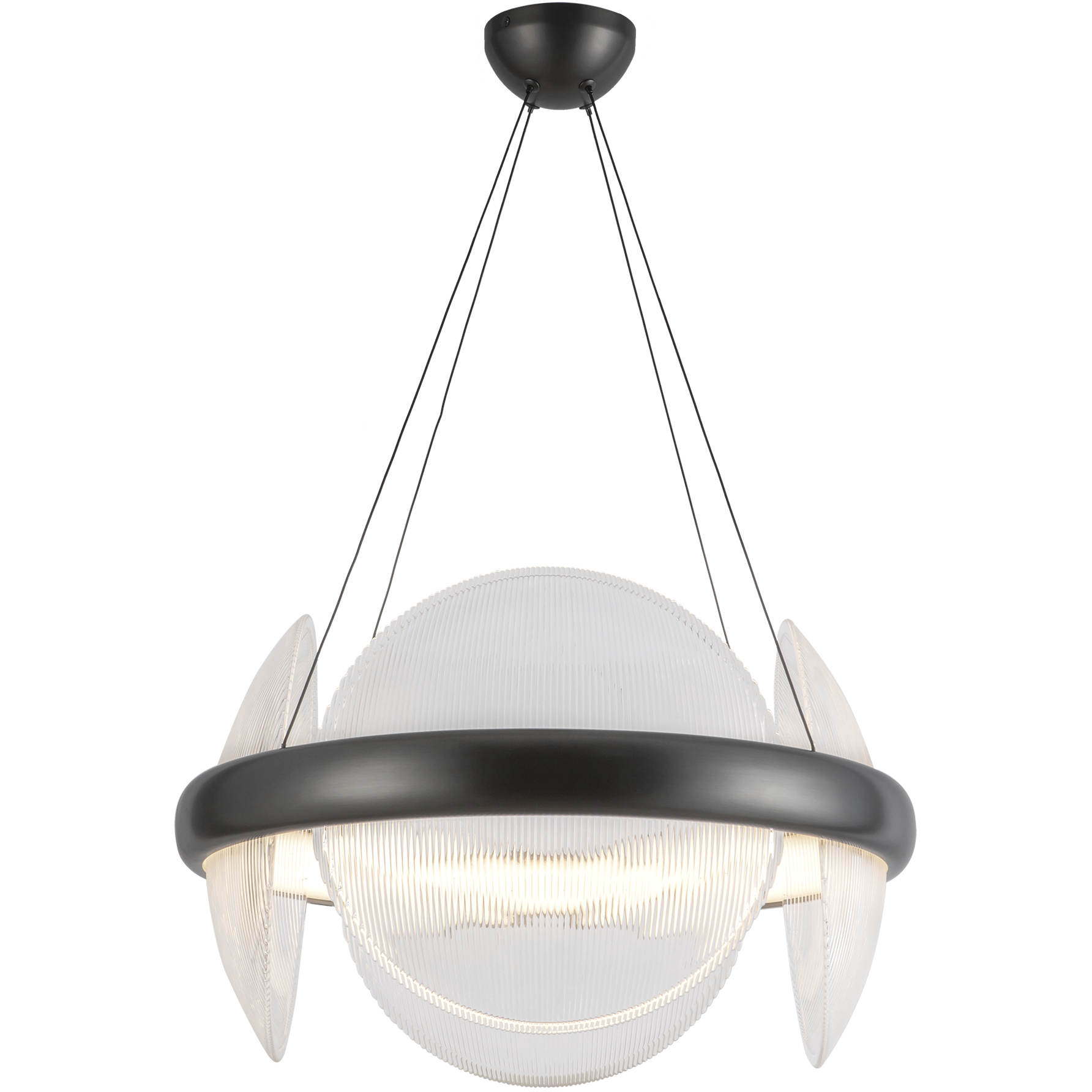 Taurus LED 22.13 inch Urban Bronze Chandelier Ceiling Light
