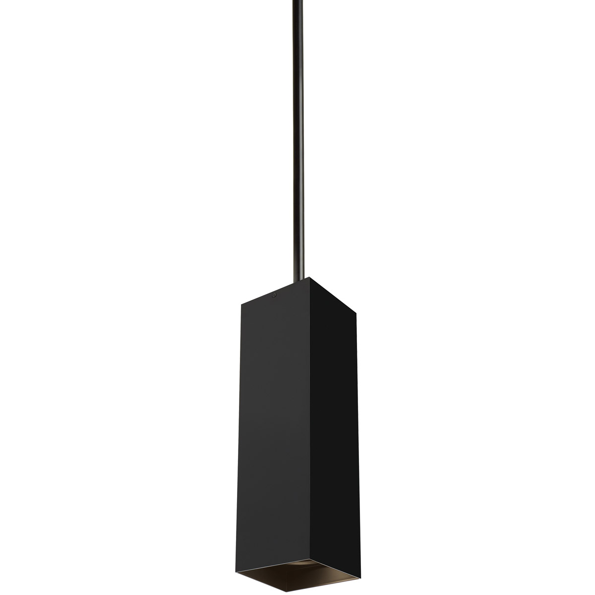Sean Lavin Exo LED 5.2 inch Black Pendant Ceiling Light in 12 inch, 20 Degree, Matte Black/Black, LED 90 CRI 3500K, Integrated LED