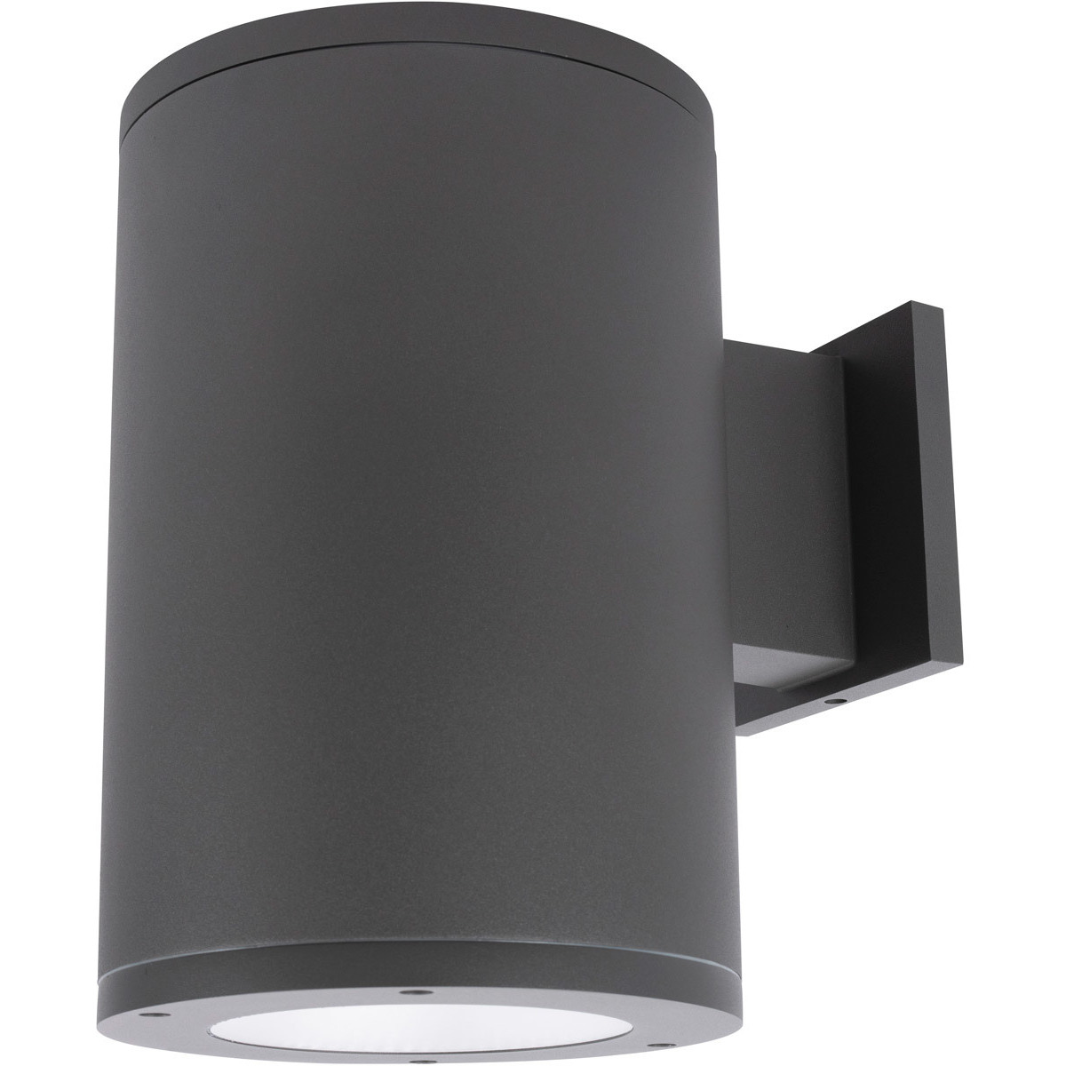 Tube Arch LED 6.25 inch Graphite Sconce Wall Light in Flood, 85, 4000K, Towards Wall