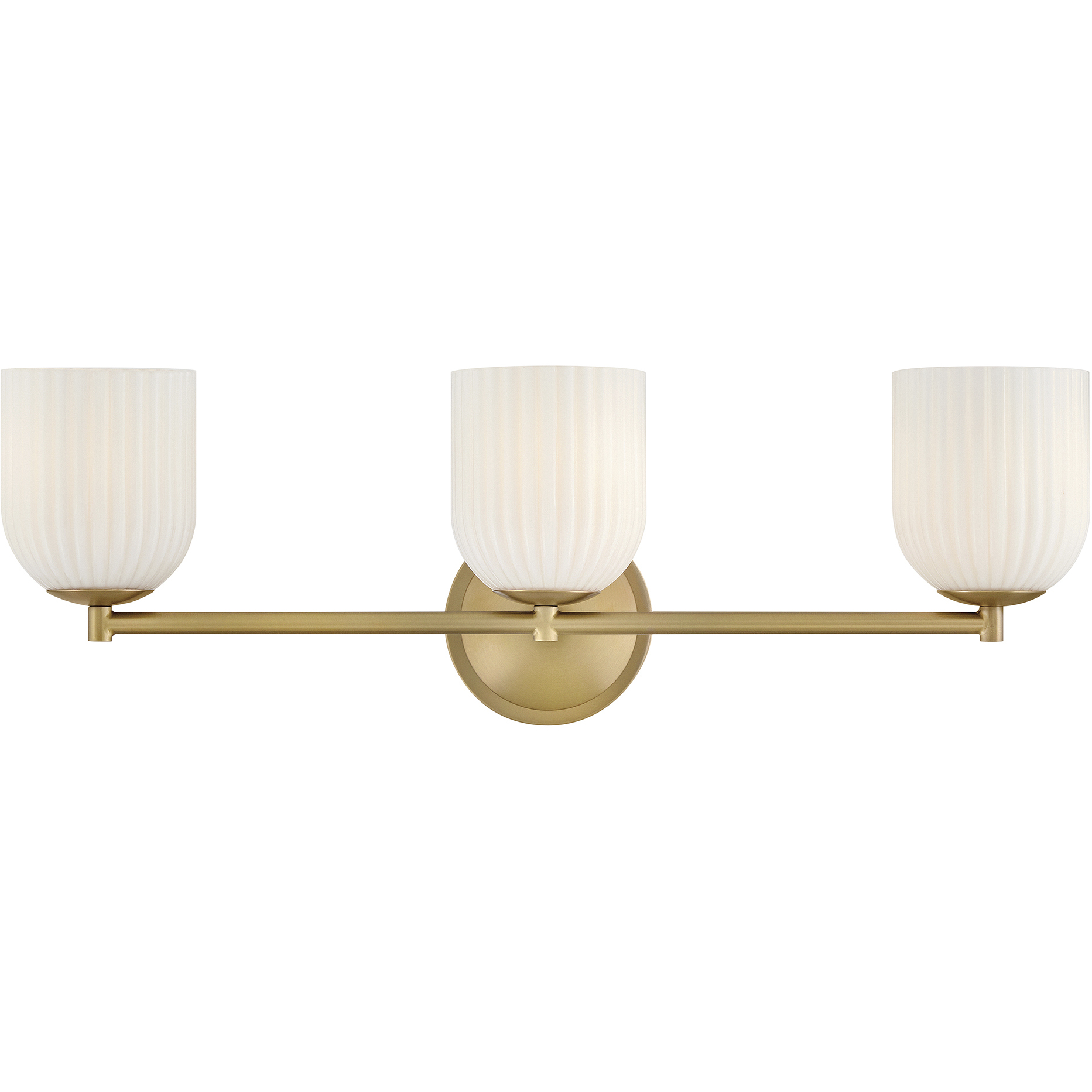 Ava Bath Vanity Light Wall Light in Cased Opal