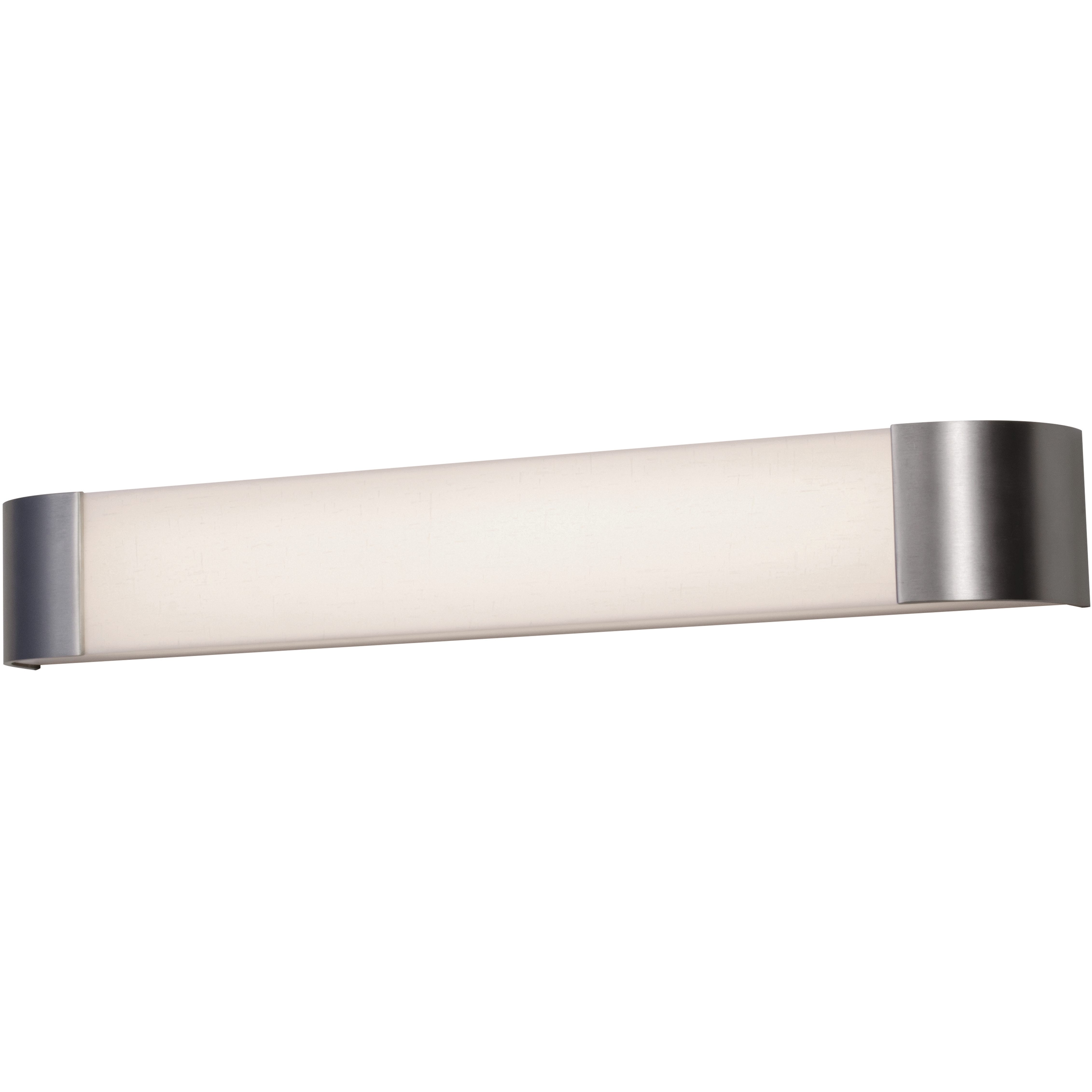 Allen LED 41.5 inch Satin Nickel Bath Vanity Wall Light