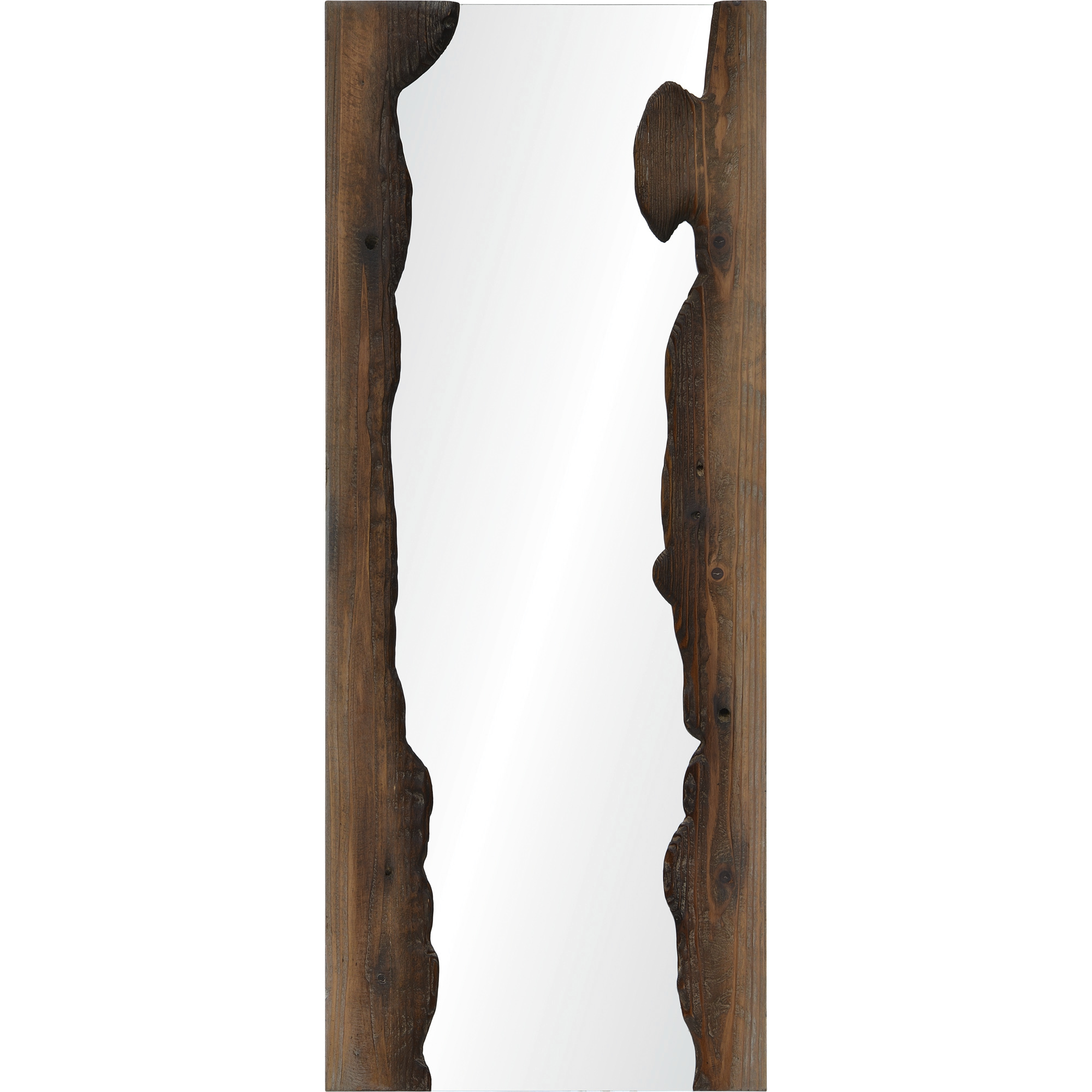 Connix 50 X 20 inch Brown Wall Mirror