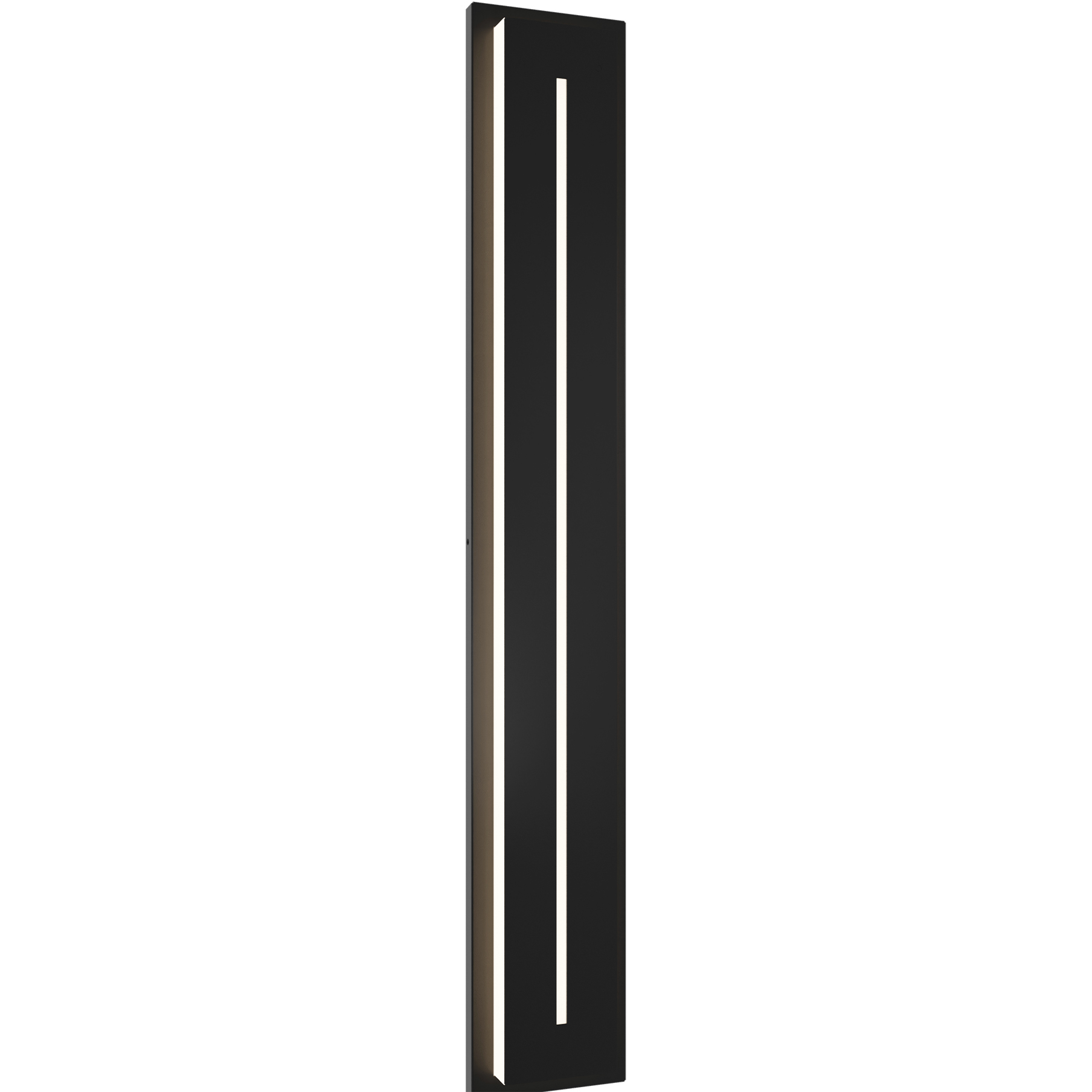 Midnight LED 56 inch Black Outdoor Wall Lighting in 3000K