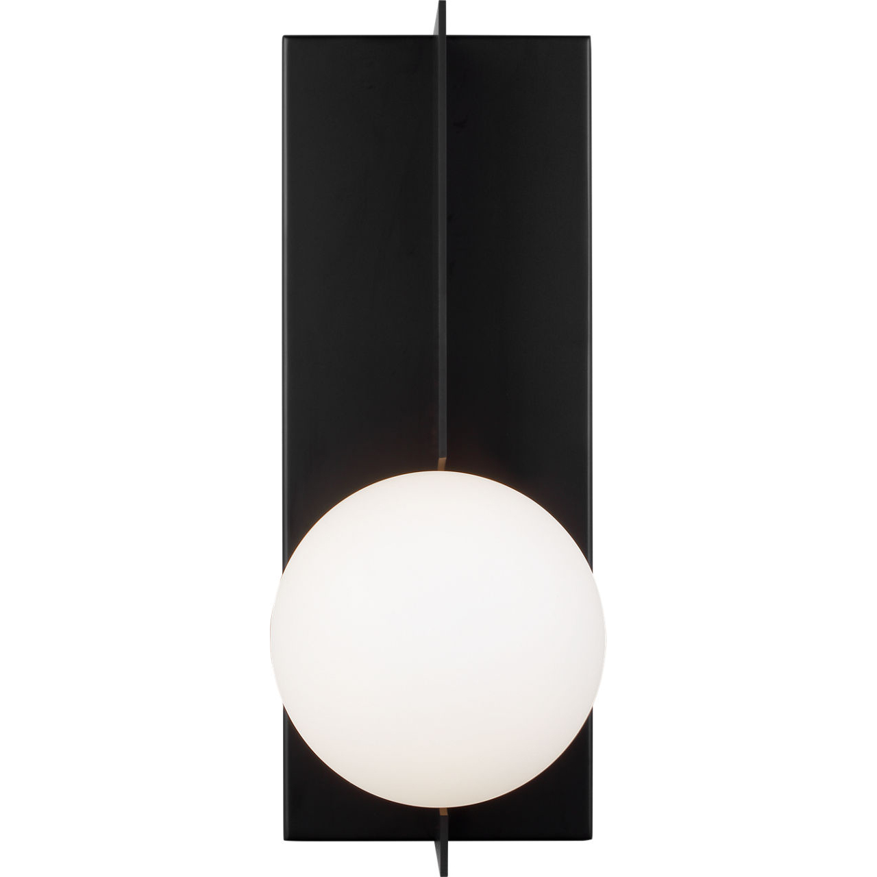 Sean Lavin Orbel LED 6.7 inch Matte Black Wall Light in Incandescent