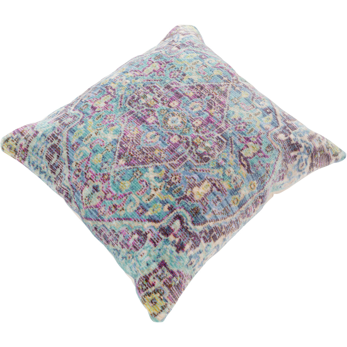 Germili 27 X 27 inch Cream Pillow Kit, Square
