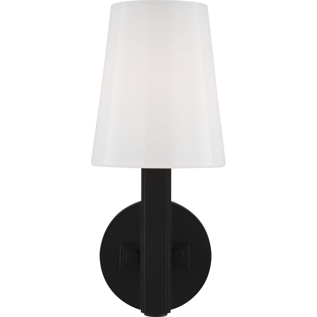 TOB by Thomas O'Brien Logan 1 Light 5 inch Aged Iron Wall Sconce Wall Light