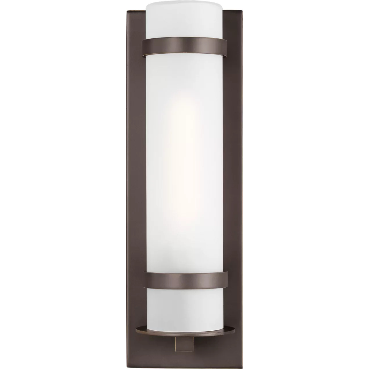 Alban 1 Light 24.63 inch Antique Bronze Outdoor Wall Lantern, Large