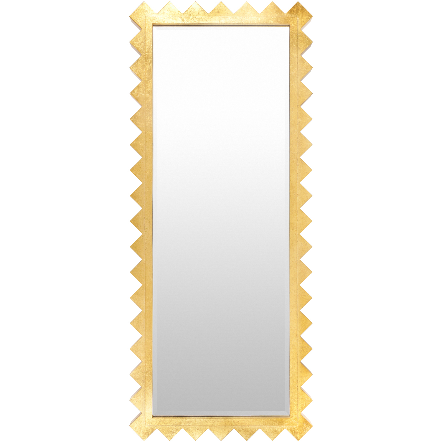 Harrison 60 X 25 inch Gold Accent Mirror