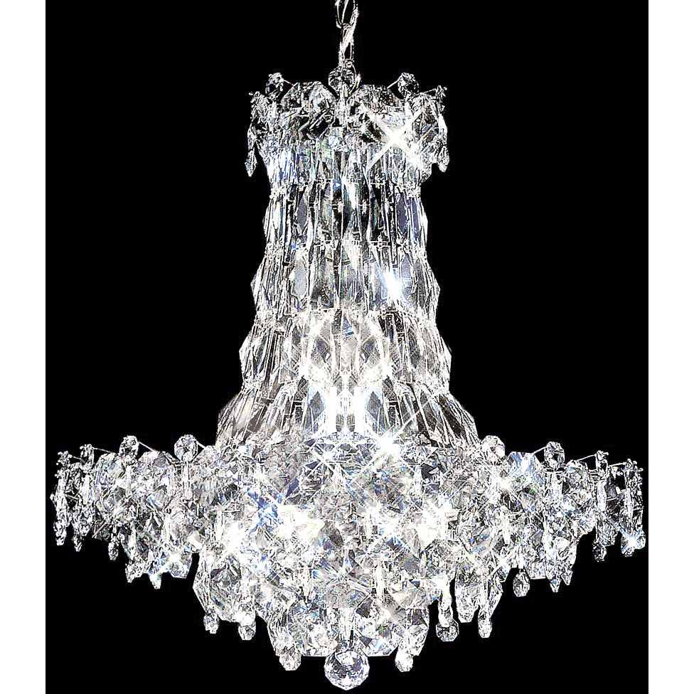 Continental Fashion 31 Light 34 inch Silver Chandelier Ceiling Light