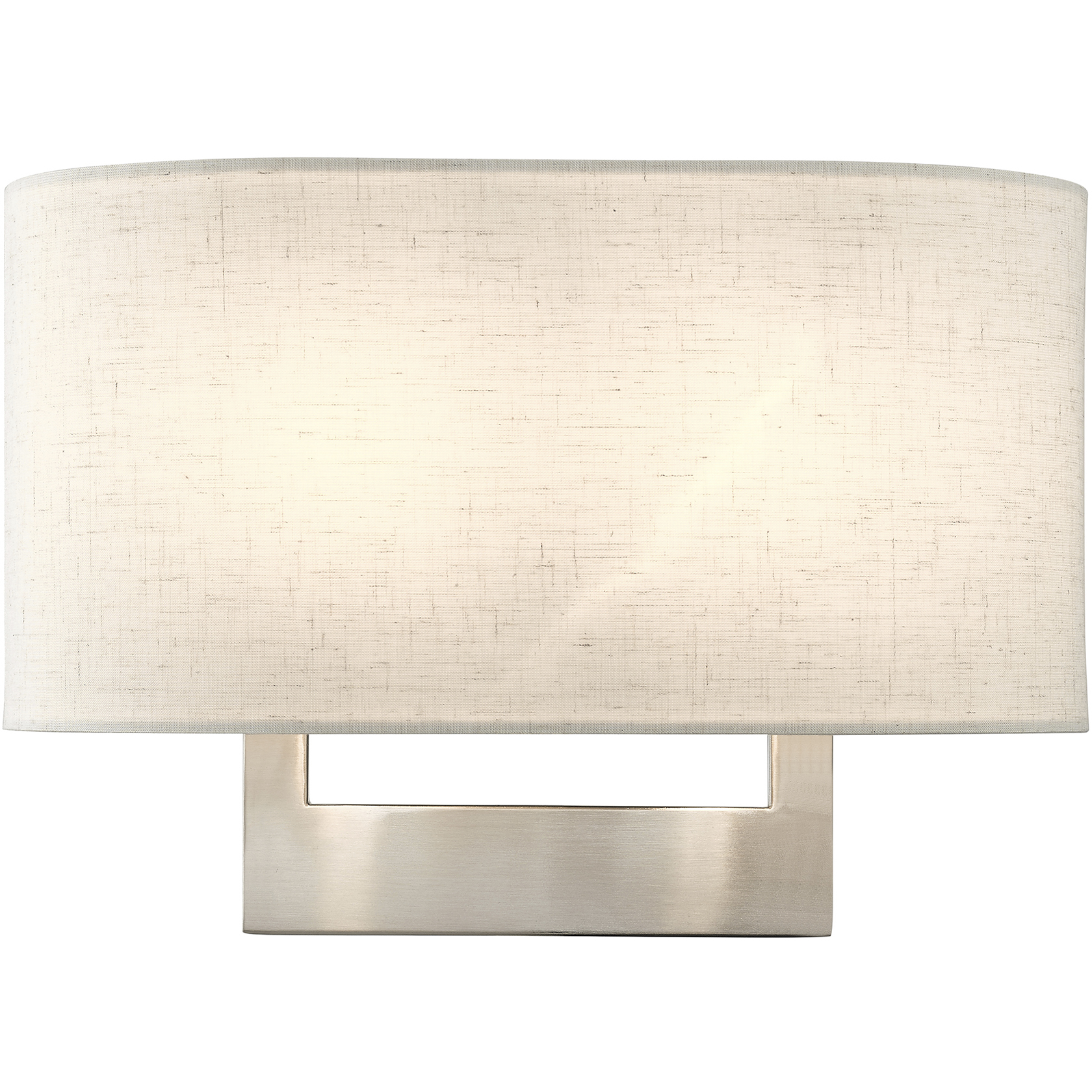 Allison Wall Sconce Wall Light in Brushed Nickel, Medium