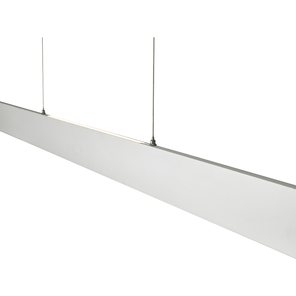 ORB LED 8.7 inch Chrome Pendant Ceiling Light