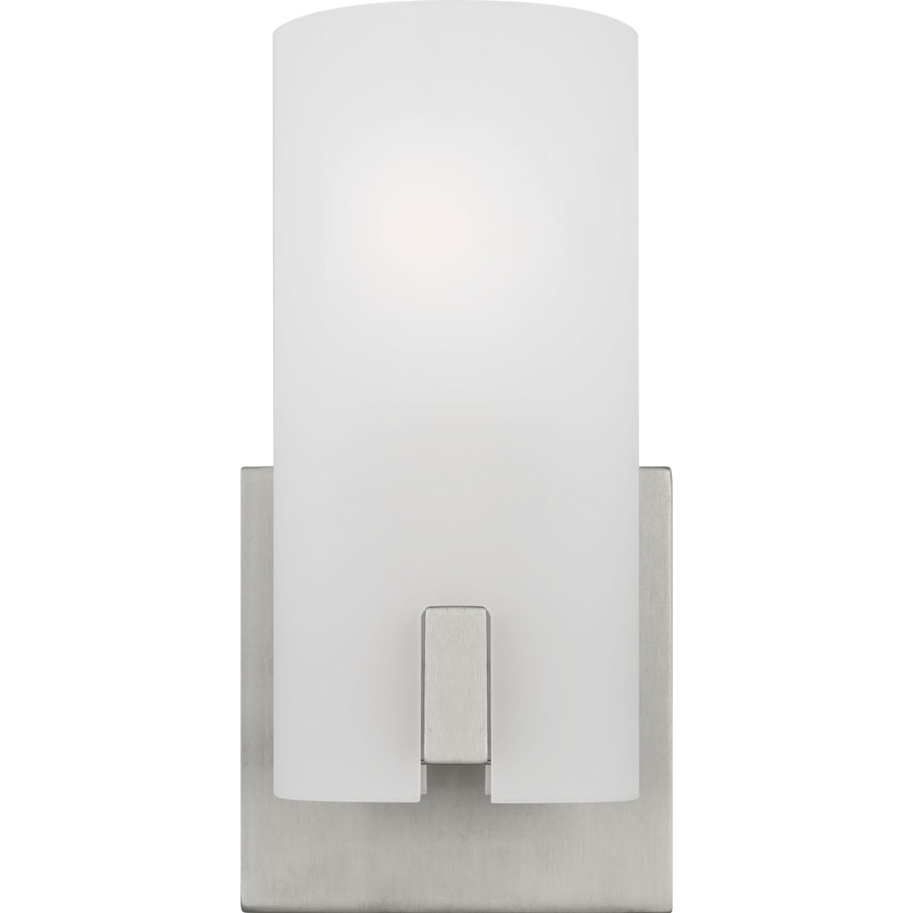 Drew & Jonathan Scott Rhode 1 Light 4.88 inch Brushed Steel Vanity Light Wall Light