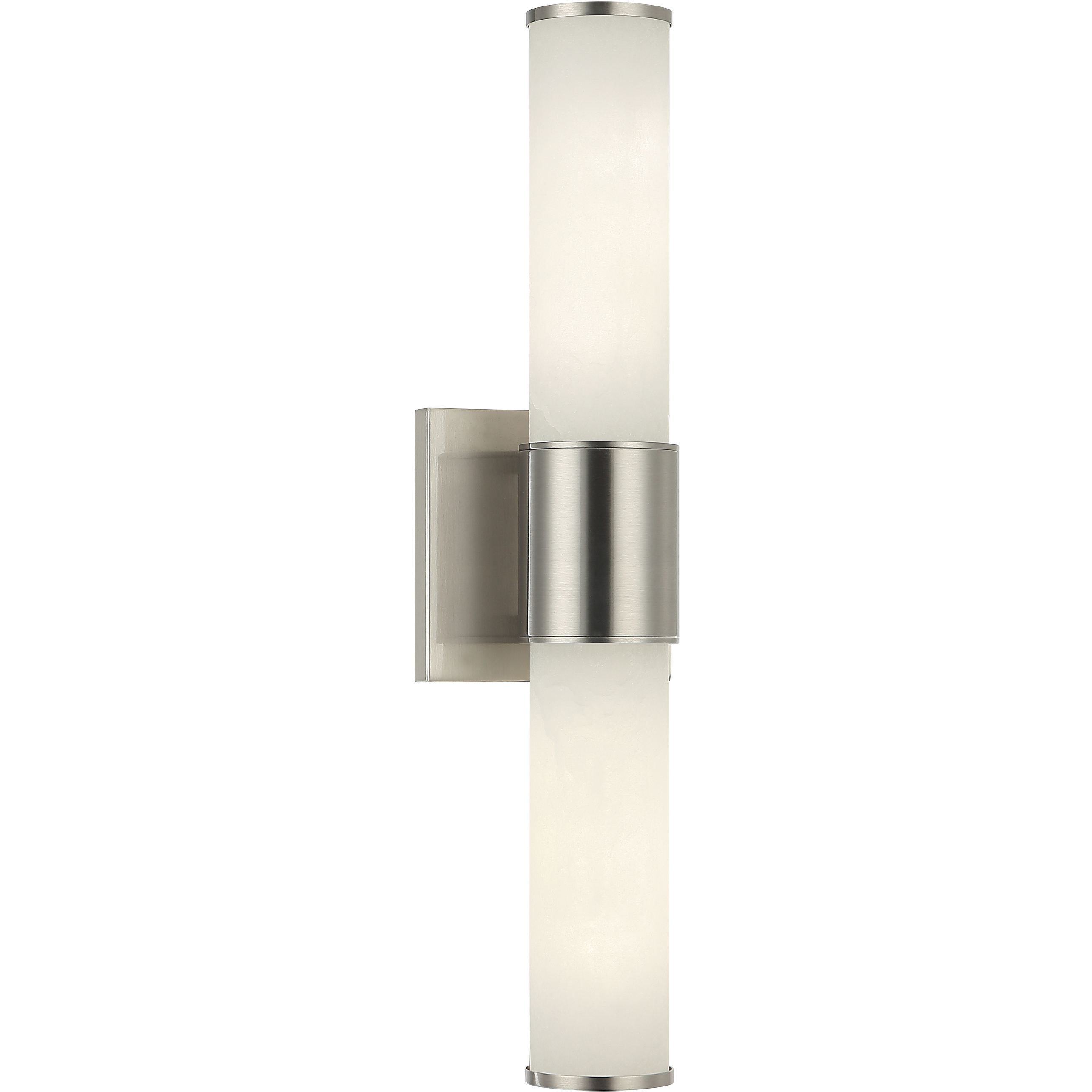 London LED 4.75 inch Brushed Nickel Wall Sconce Wall Light