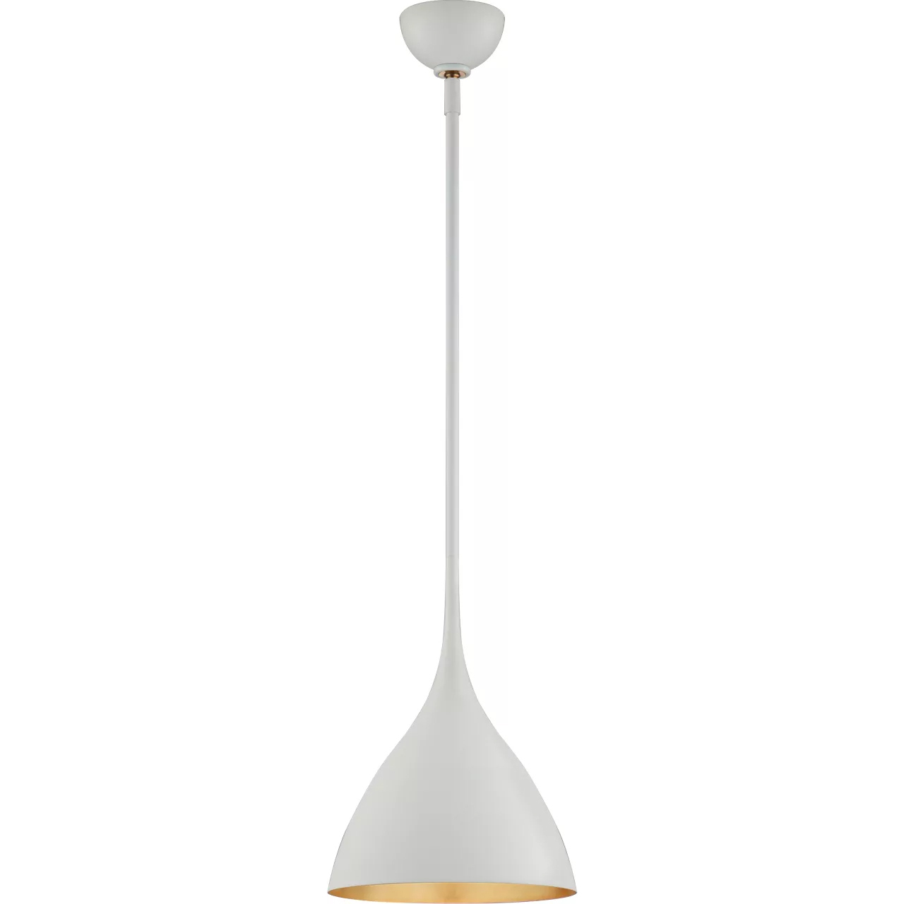 AERIN Agnes 1 Light 10 inch Plaster White Pendant Ceiling Light, Small