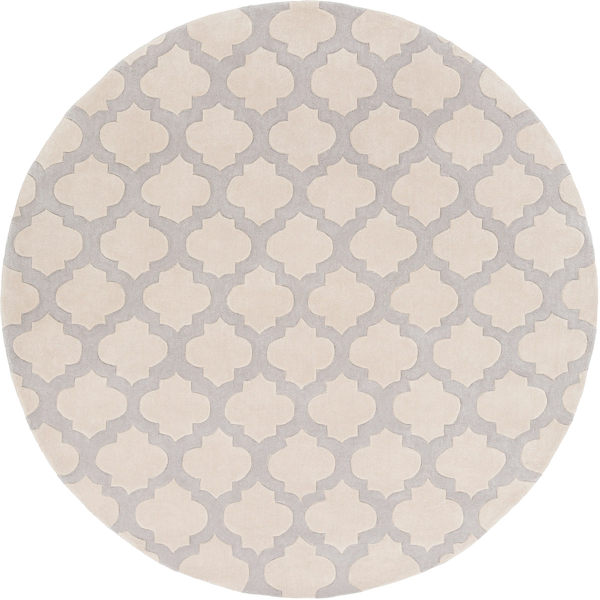 Cosmopolitan 96 inch Neutral and Gray Area Rug, Polyester