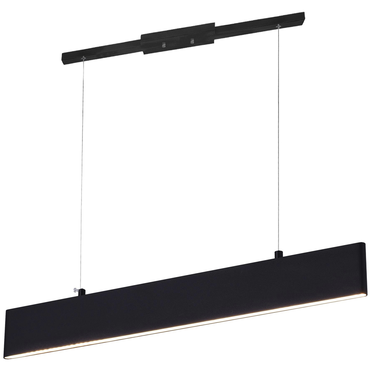 Krista LED 25 inch Satin Black Pool Table Light Ceiling Light