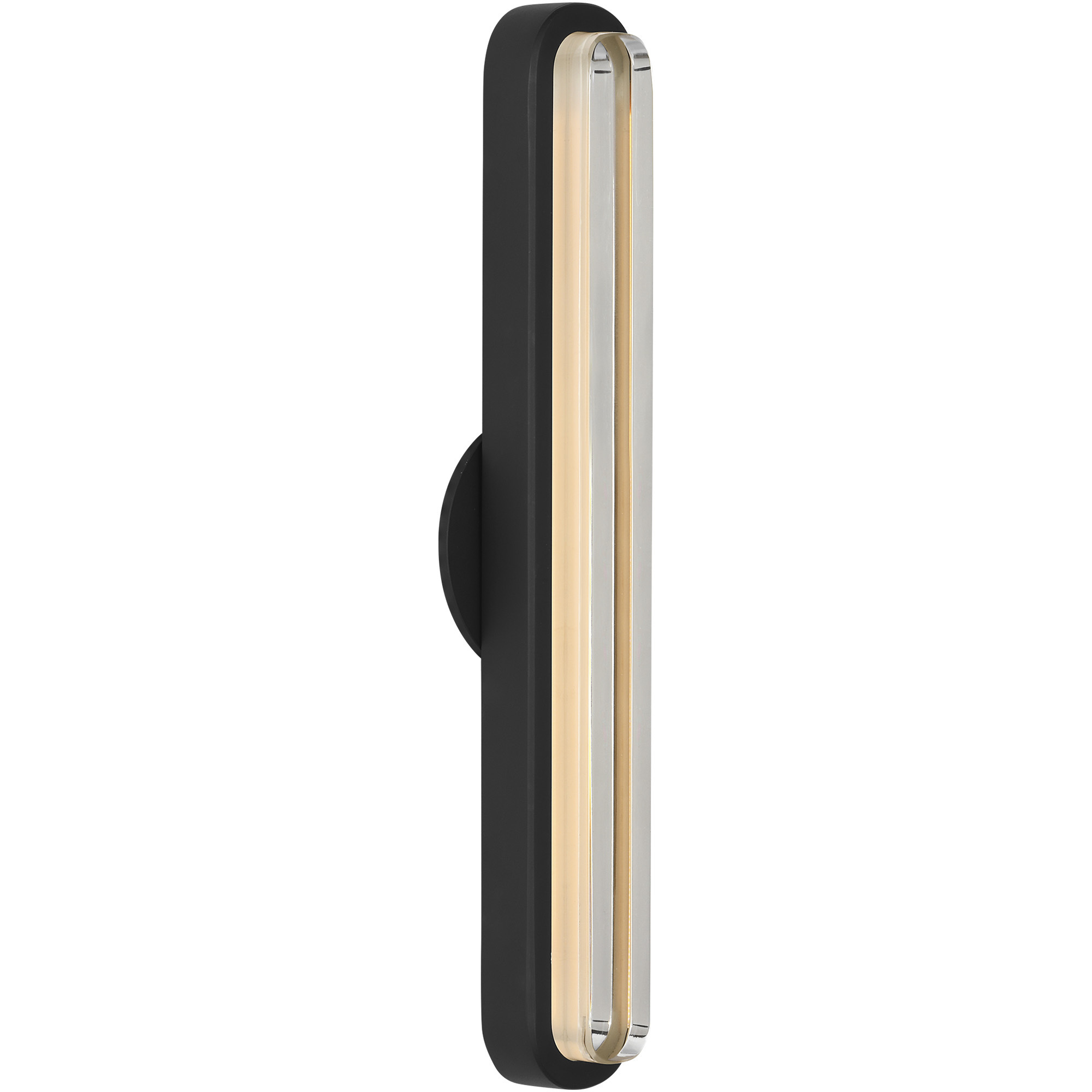 Sean Lavin Emera LED 2 inch Nightshade Black Vanity Light Wall Light