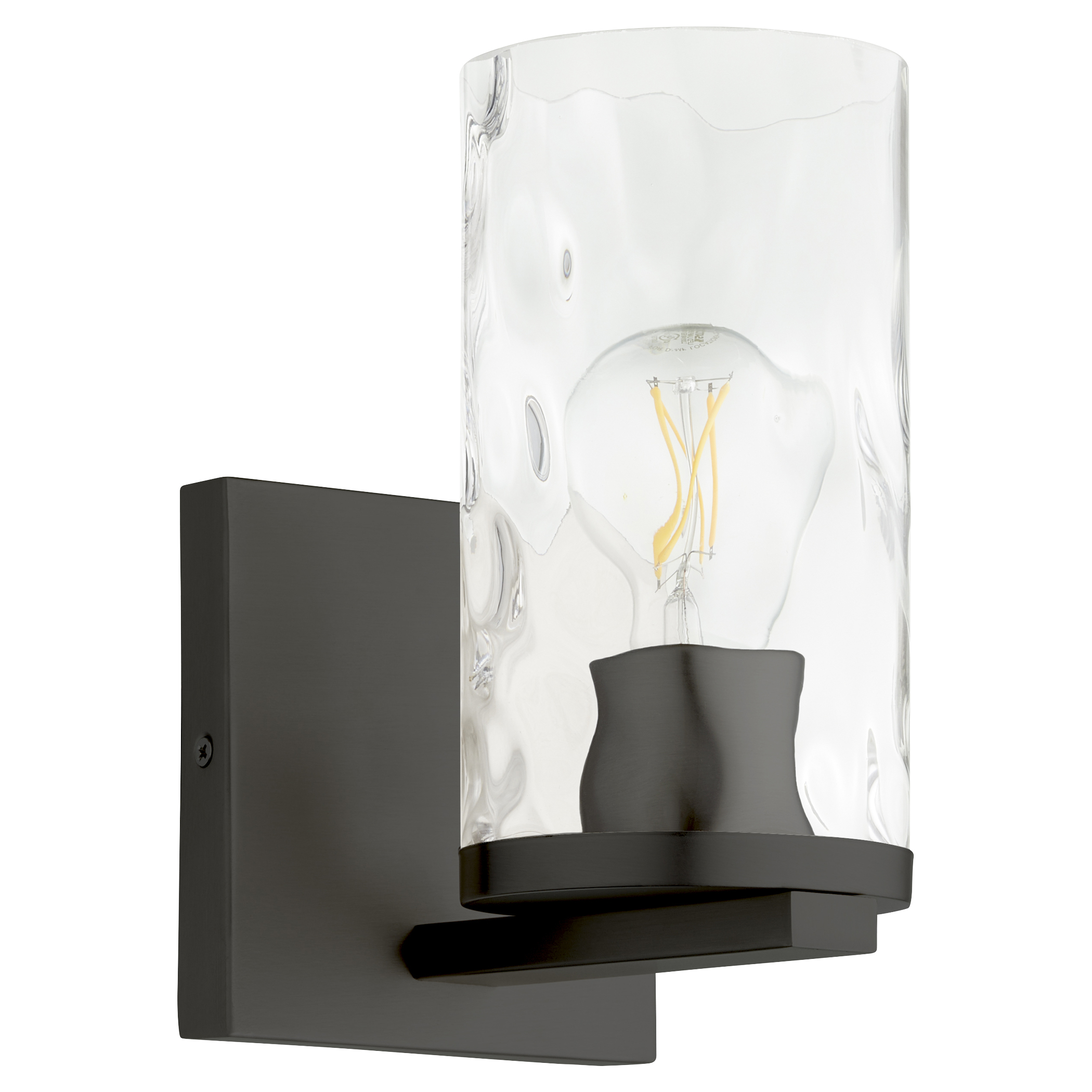 Steinway 1 Light 4.75 inch Matte Black Wall Sconce Wall Light