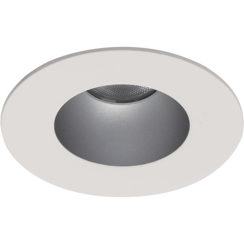 Ocularc LED Haze/White Recessed Lighting in Flood, 3000K, Round