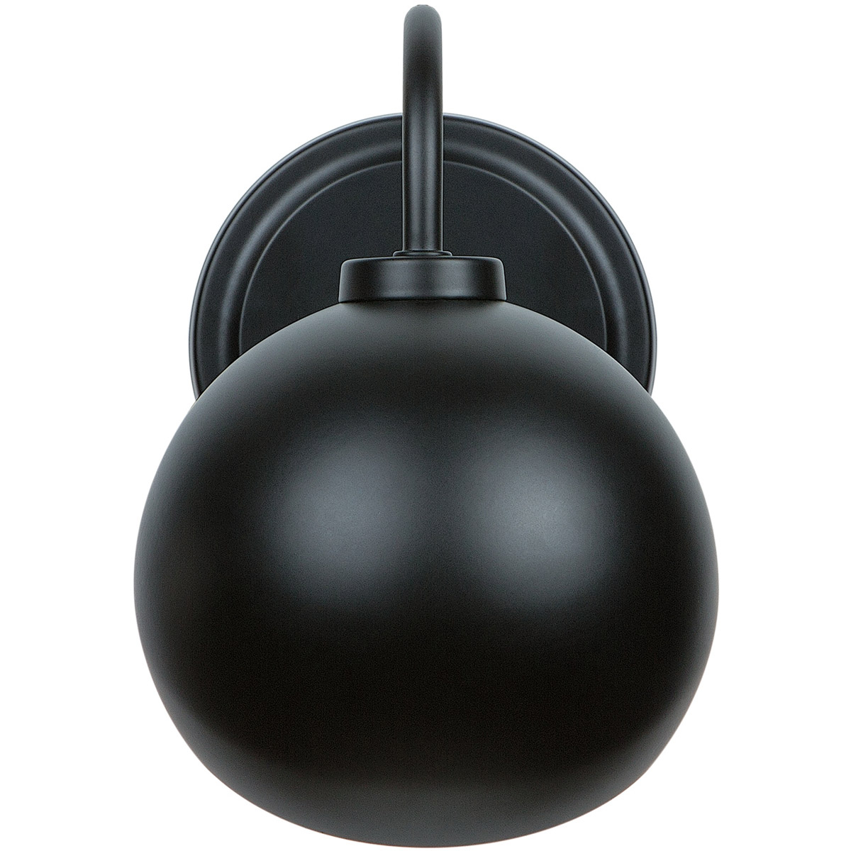 Hadley 1 Light 5.5 inch Matte Black Sconce Wall Light