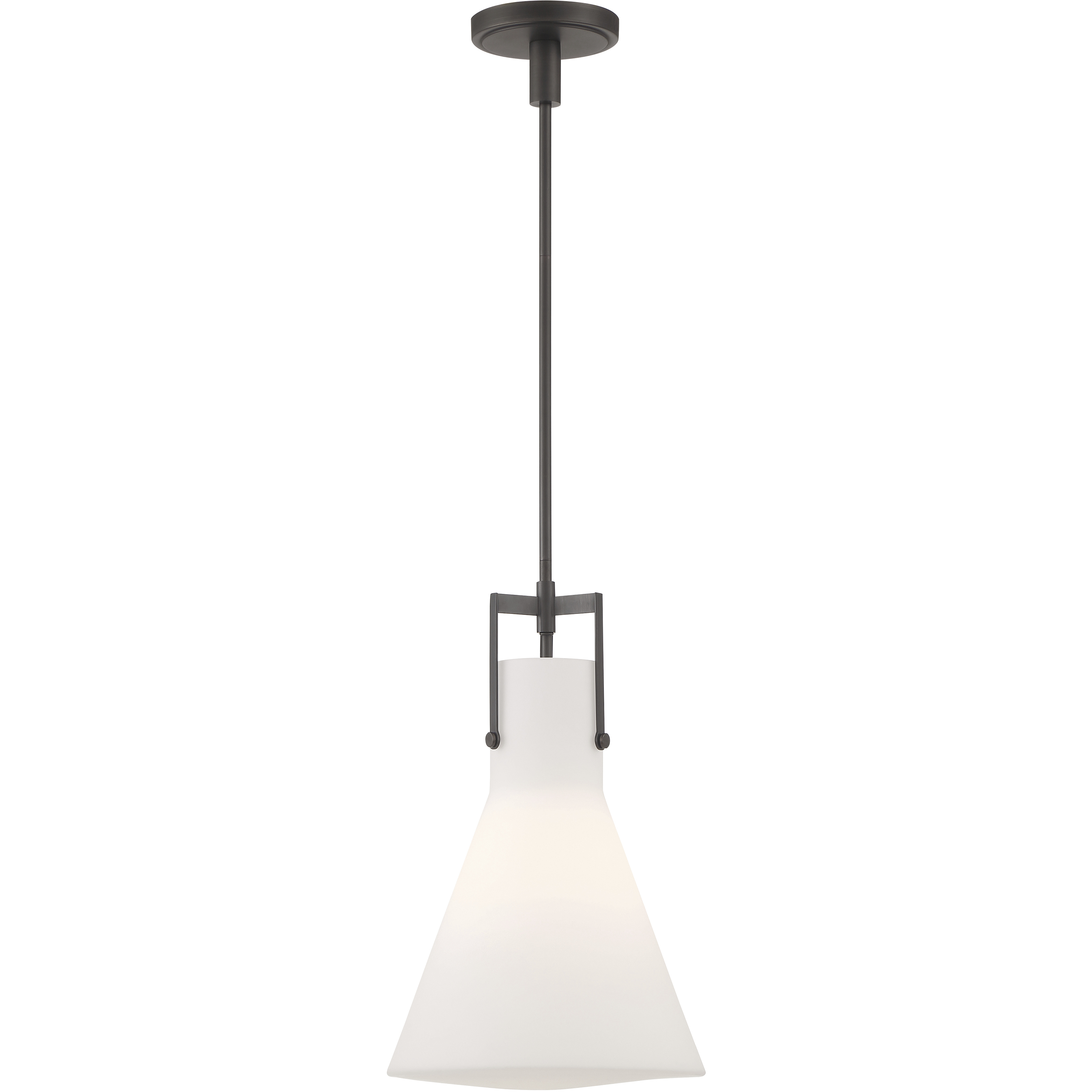 Izel 1 Light 12 inch Oil Rubbed Bronze Pendant Ceiling Light
