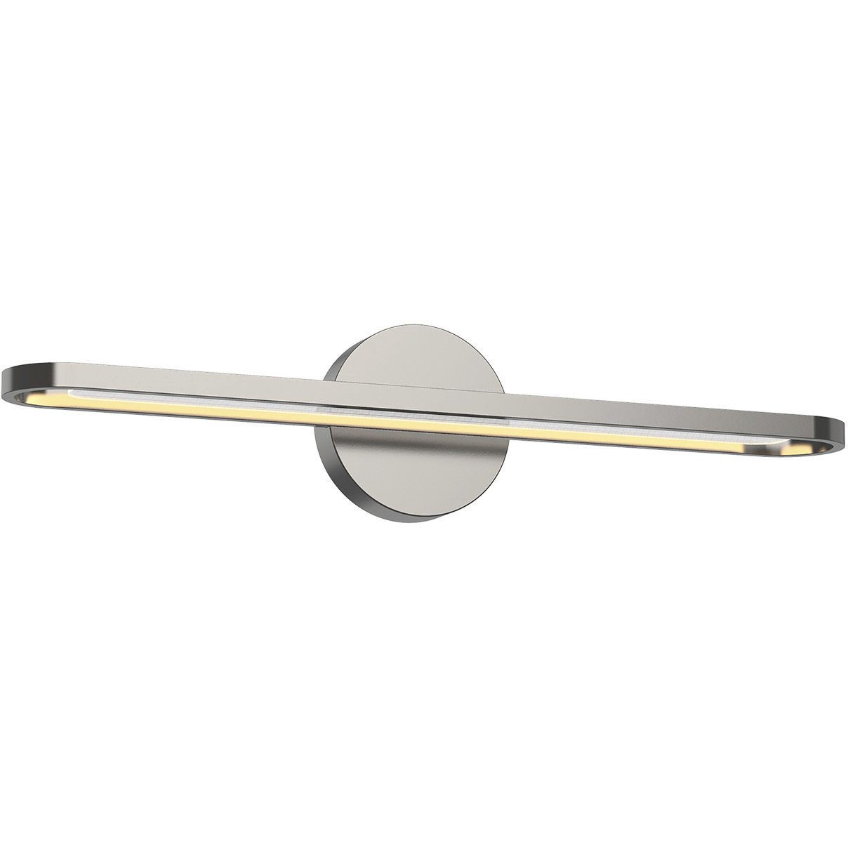Marlon LED 23.25 inch Brushed Nickel Vanity Light Wall Light
