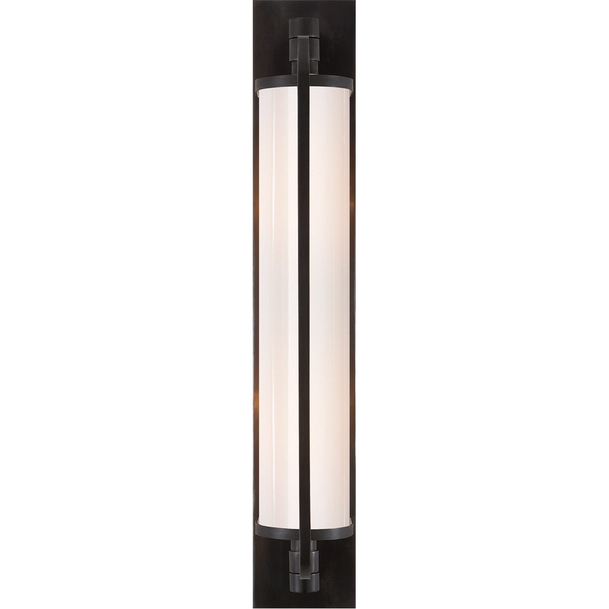 Thomas O'Brien Keeley 2 Light 3.5 inch Bronze Tall Pivoting Bath Sconce Wall Light