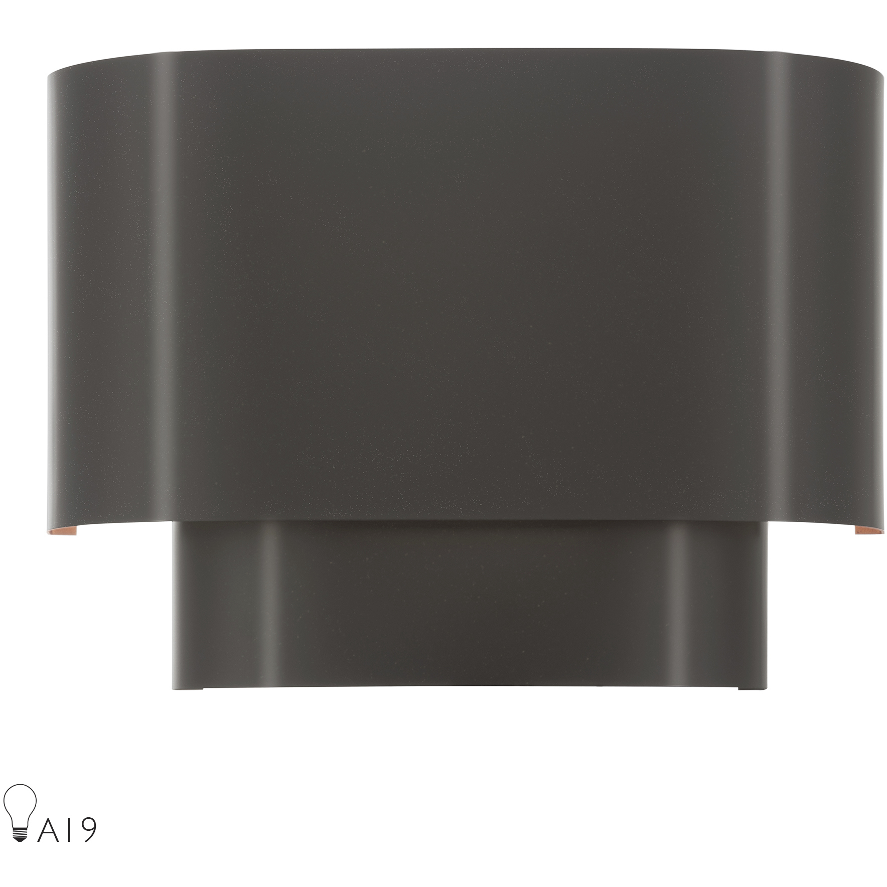Springview 1 Light 11 inch English Bronze ADA Wall Sconce Wall Light