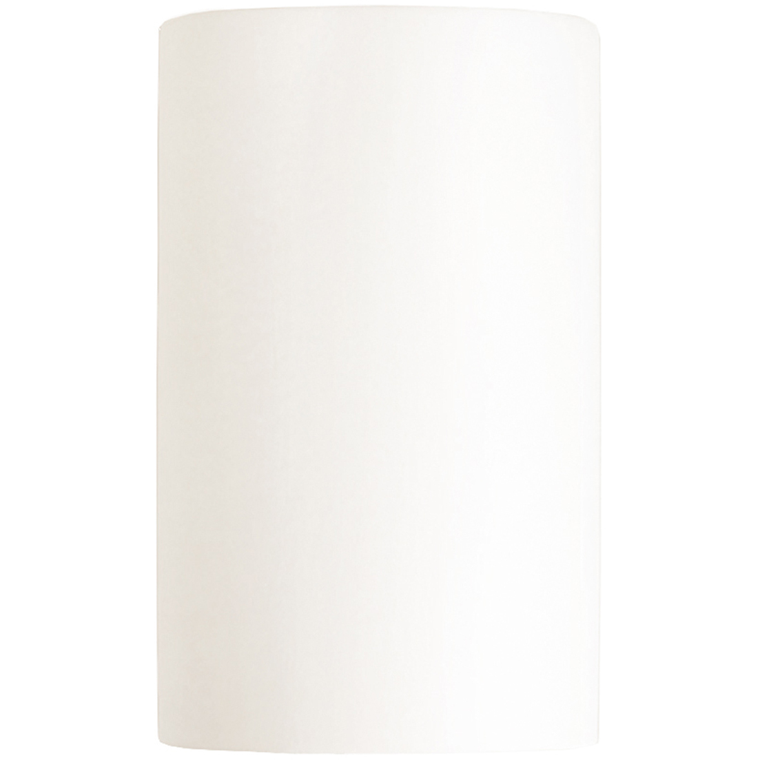 Ambiance LED 6 inch Matte White Wall Sconce Wall Light