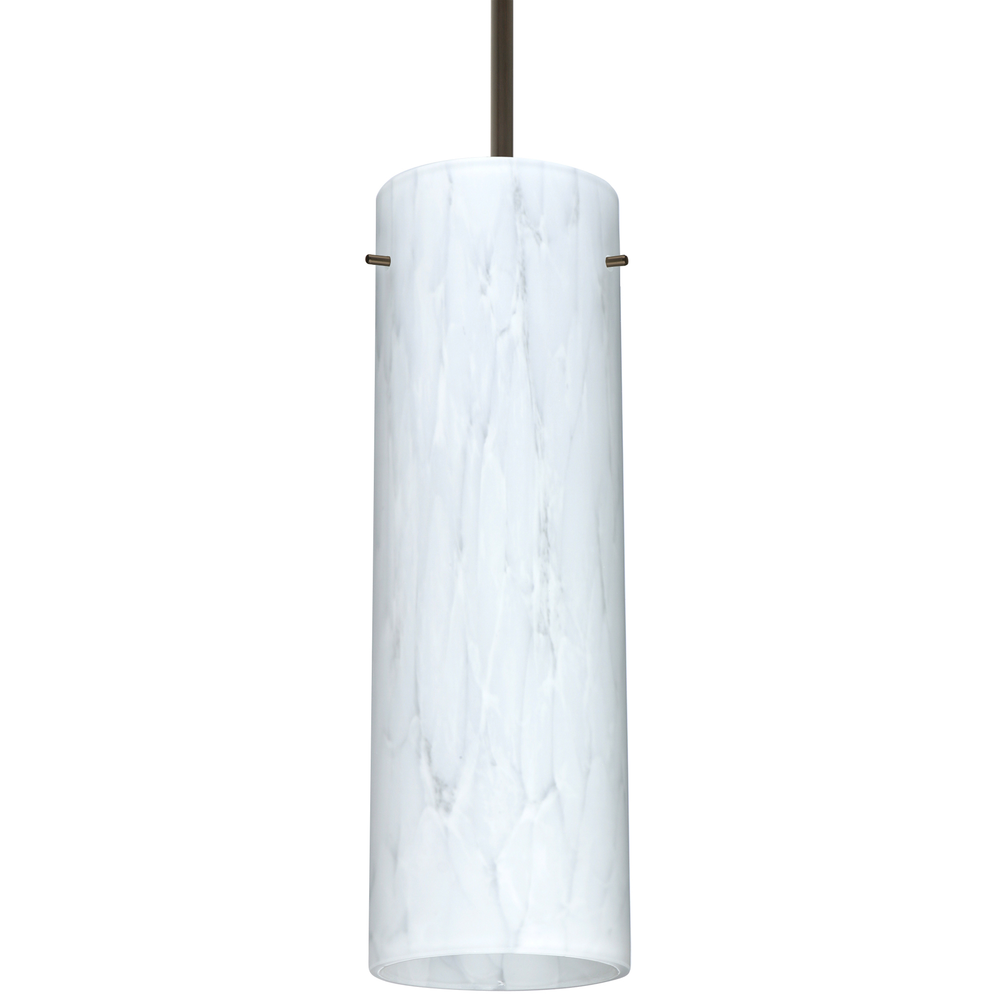 Stilo 9 LED Bronze Cord Pendant Ceiling Light