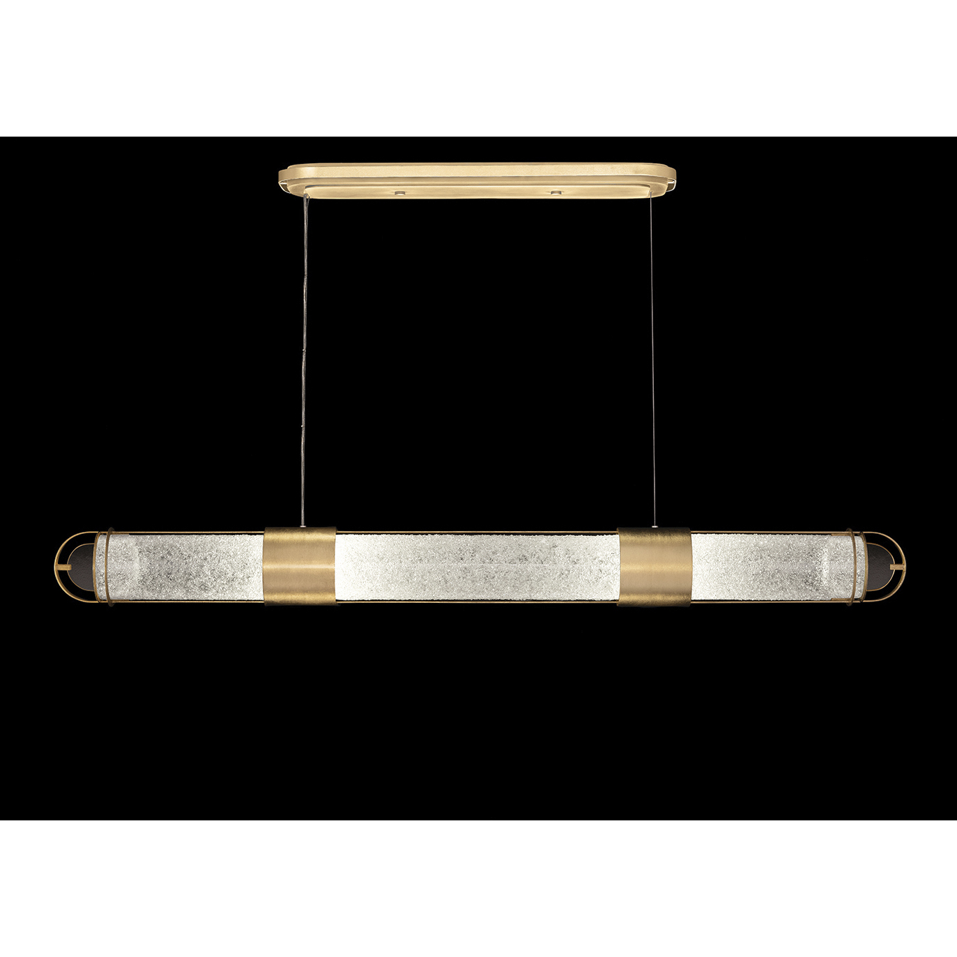 Bond LED 60 inch Gold Pendant Ceiling Light