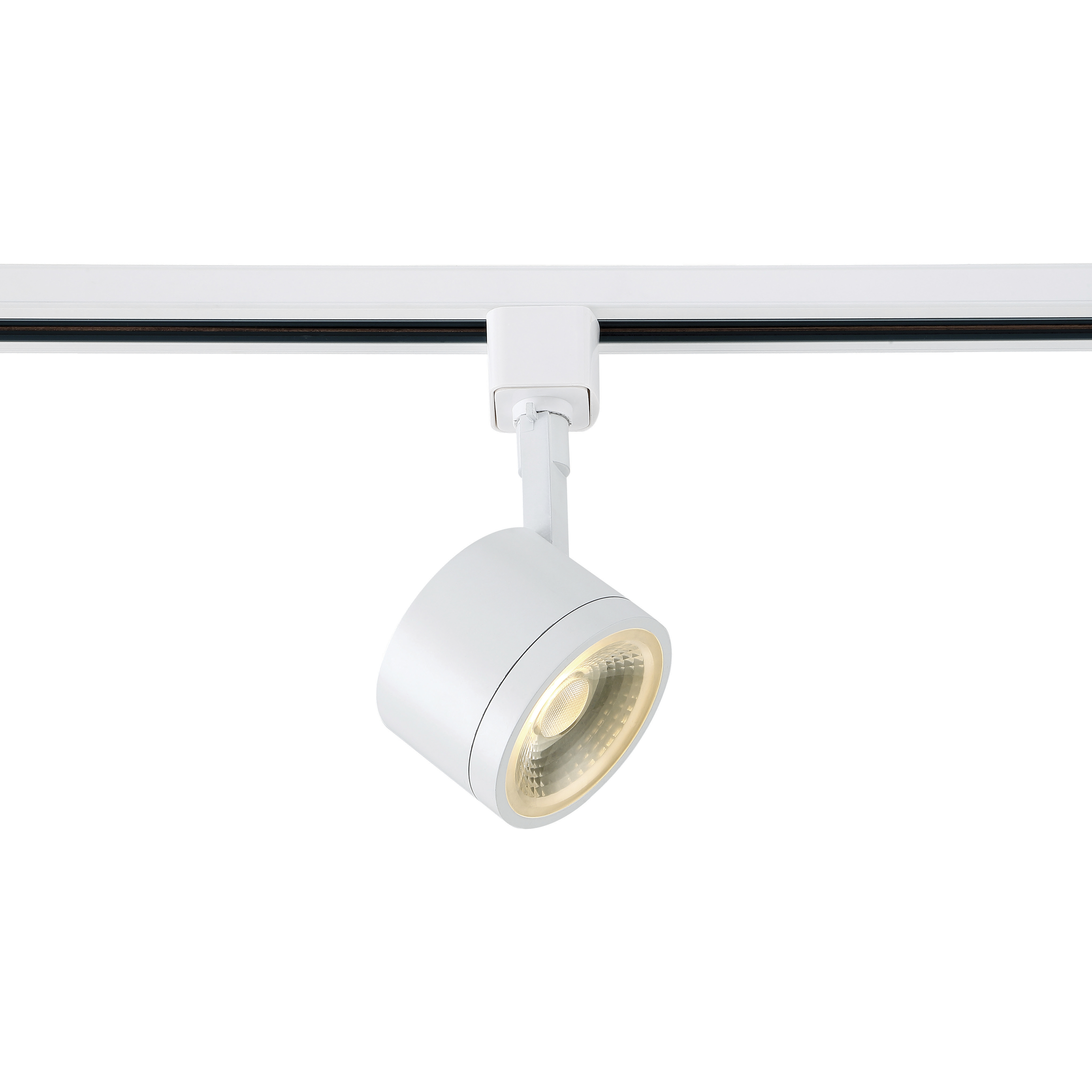 Brentwood 1 Light 120V White Track Lighting Ceiling Light