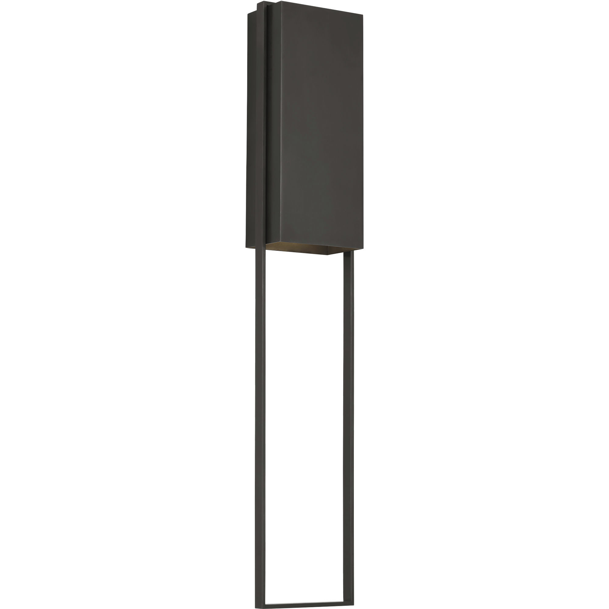 Mick De Giulio Alude LED 45 inch Bronze Outoor Wall Light