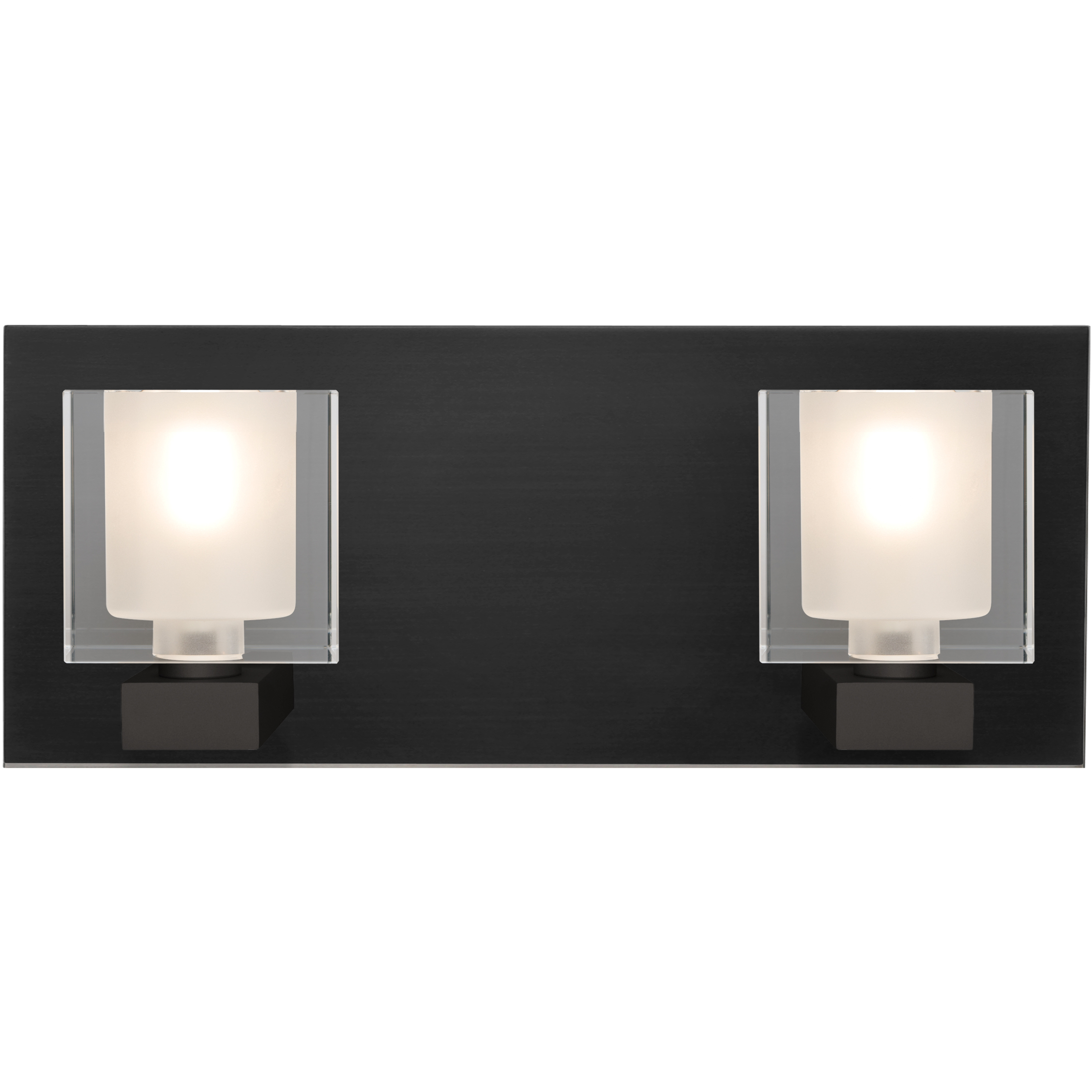 Bolo LED 14 inch Black Vanity Light Wall Light