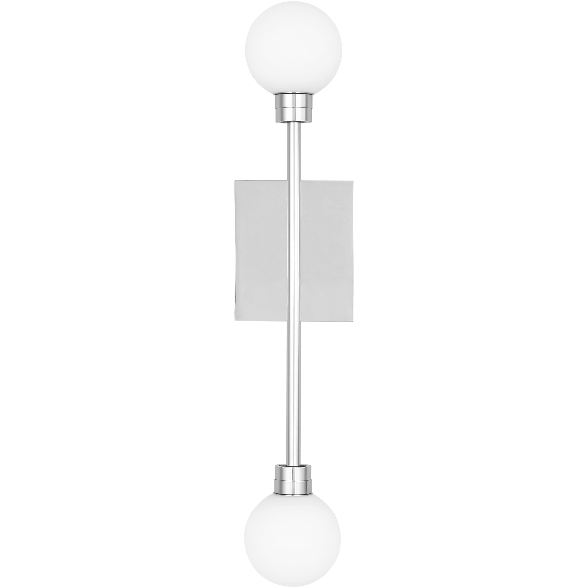Sean Lavin Mara LED 3.7 inch Polished Nickel ADA Wall Sconce Wall Light in 277V