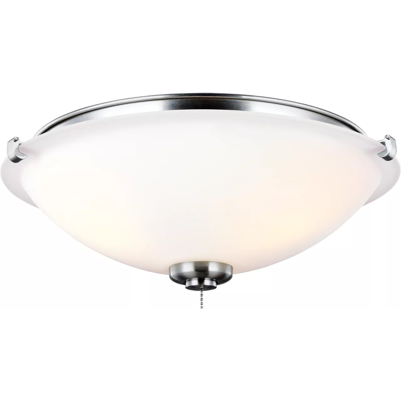 Universal Light Kits 3 Light Brushed Steel LED Light Kit