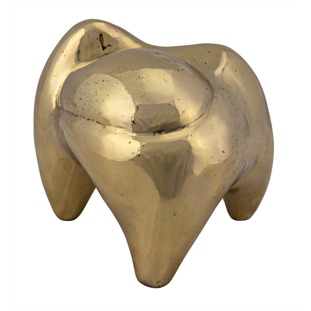 Alien Brass Decor Accessory