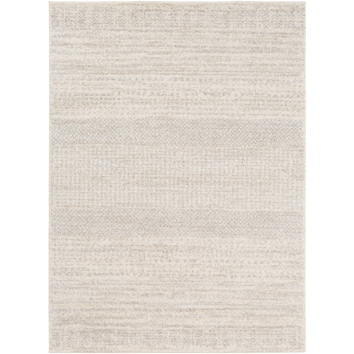 Surya Fowler 5 X 8 (ft) Gray Indoor Abstract Industrial Area Rug