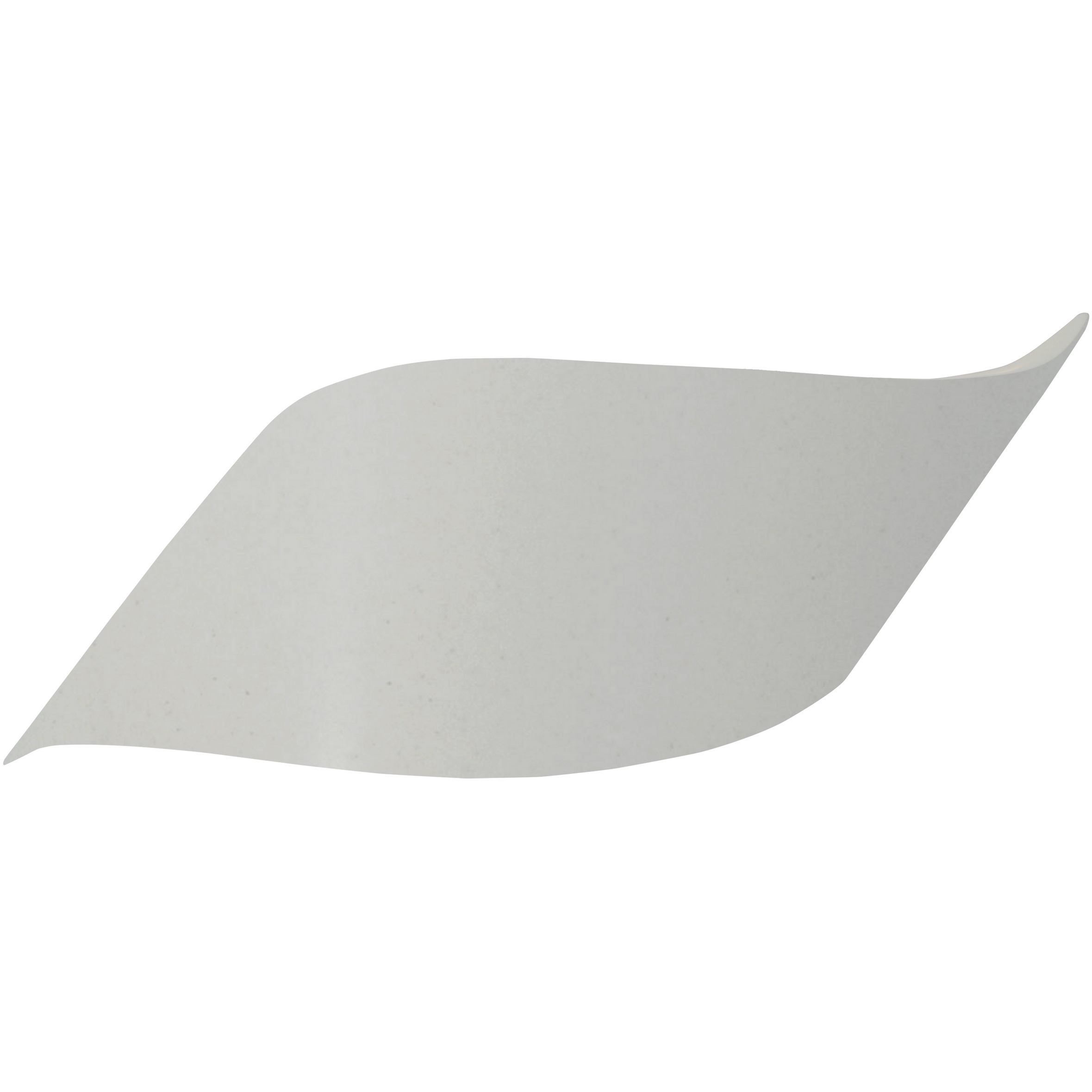 Ambiance Collection - Wave Wall Sconce Wall Light in Matte White/Champagne Gold, Form+Finish+Function