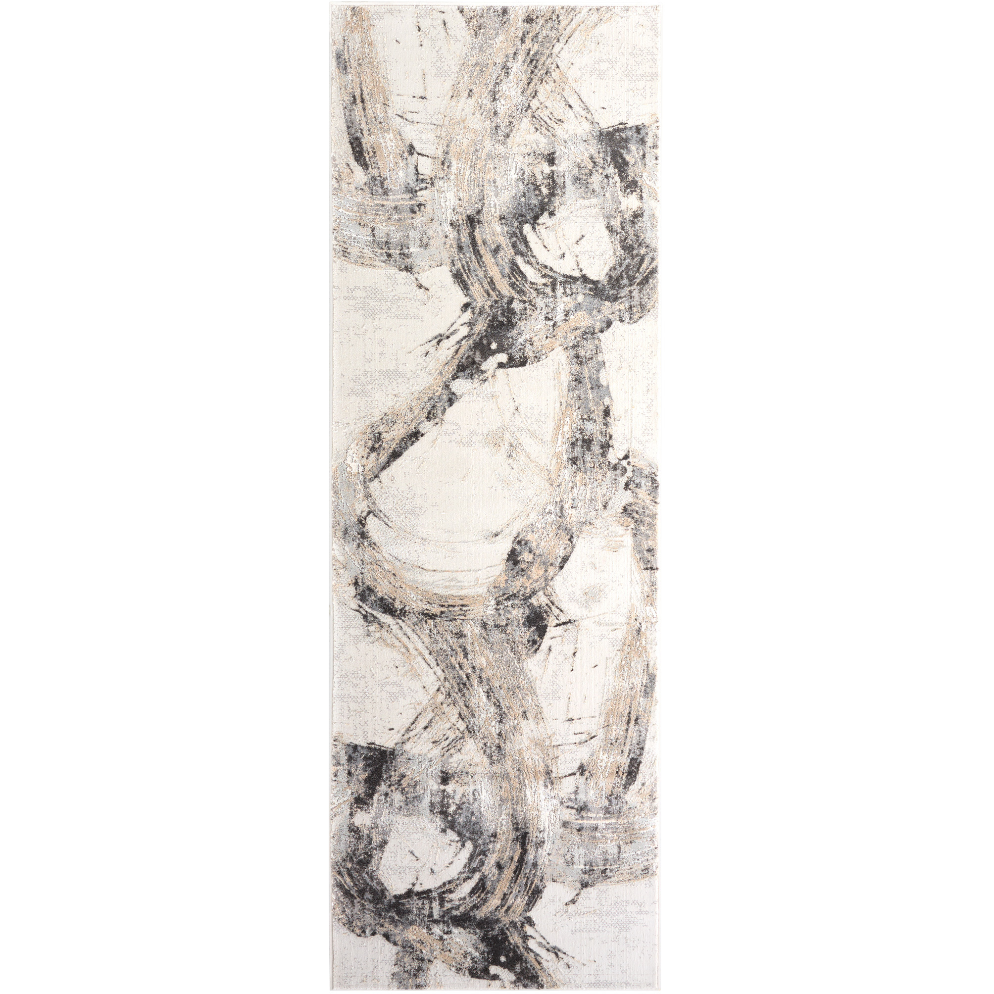 Kemer 94 X 32 inch Mineral Tones Rug in 2 x 8