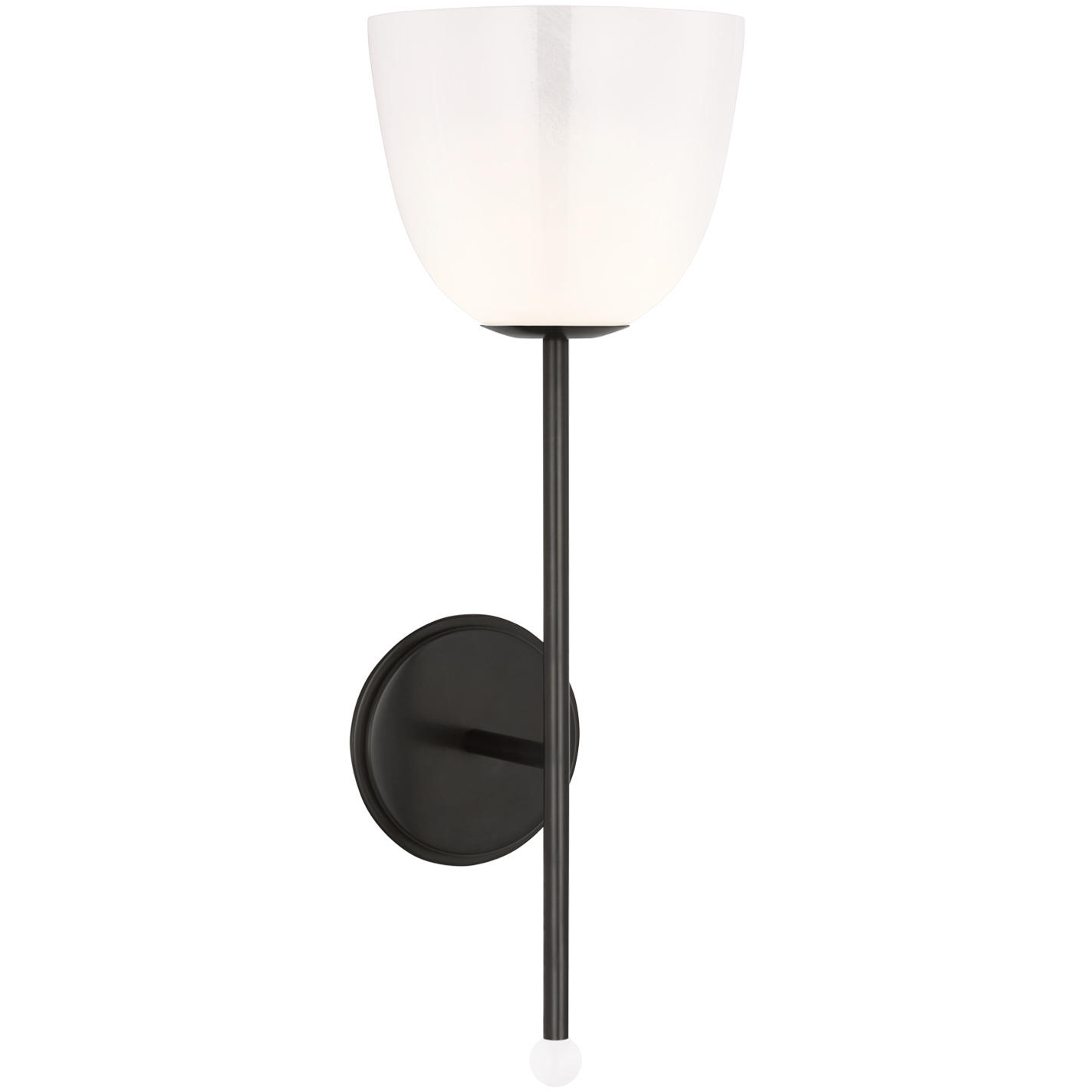AERIN Brisa LED 7 inch Bronze Torch Sconce Wall Light