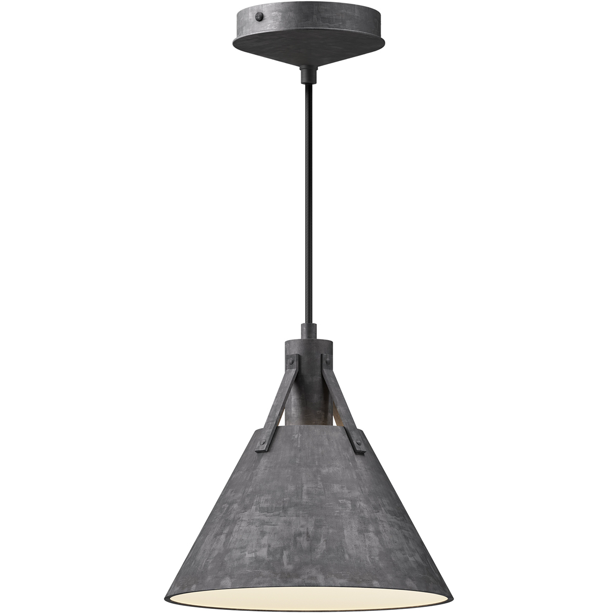 Alora Mood Archer 1 Light 9.5 inch Steel Shade Pendant Ceiling Light