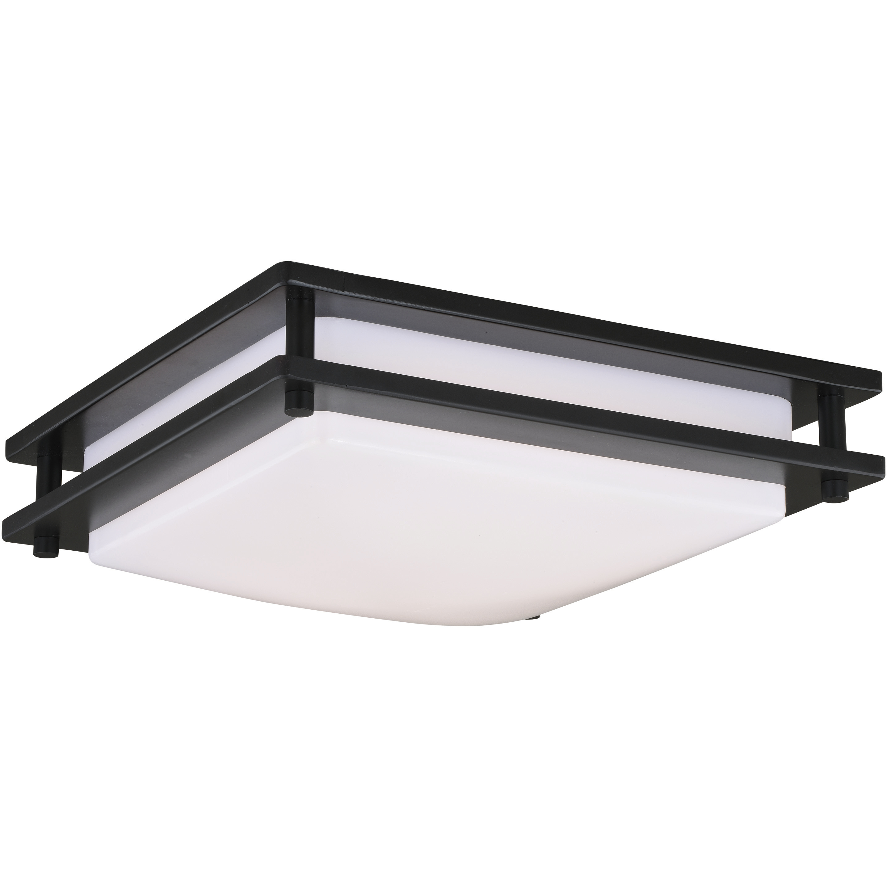 Horizon LED 12 inch Oil Burnished Bronze Flush Mount Ceiling Light